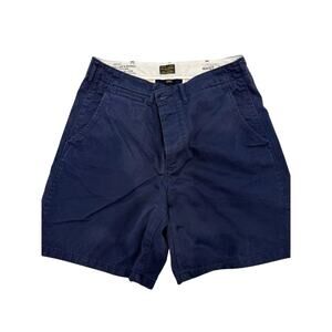 J Crew Wallace & Barnes Chino Shorts Men's 31 Navy